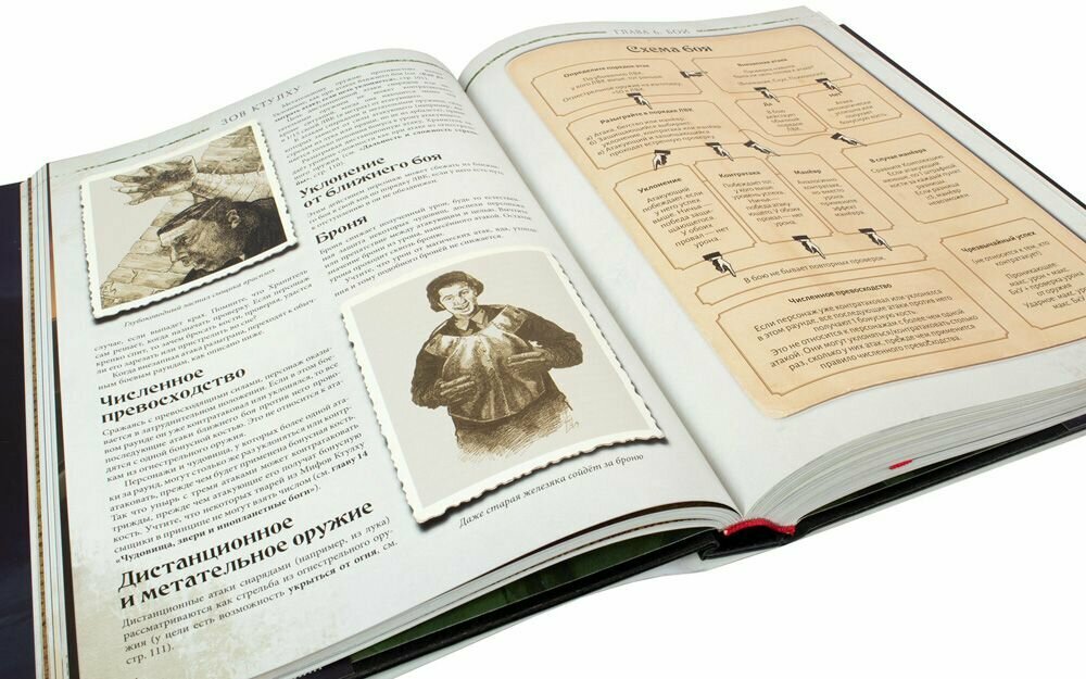 Зов Ктулху: Книга Хранителя. Юбилейное издание Hobby World - фото №4