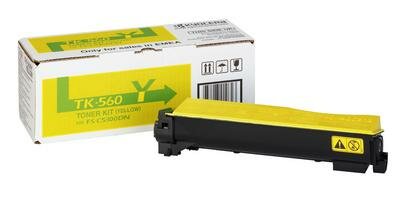 Тонер-картридж Kyocera TK-560Y (1T02HNAEU0) Yellow