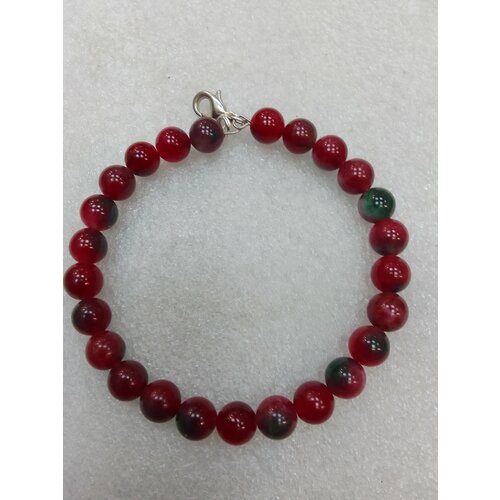 Браслет, турмалин, размер 18 см, размер XL