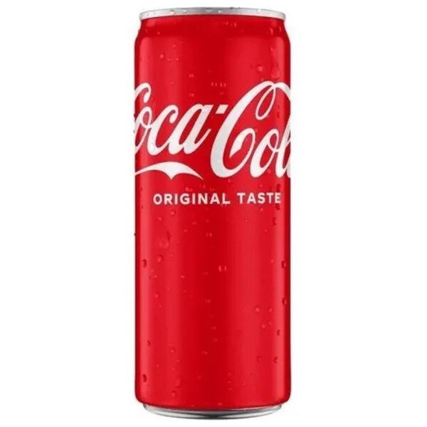 Coca-Сola Original 0,33л.*24шт. Pol - 2 упаковки Кока Кола - фотография № 3