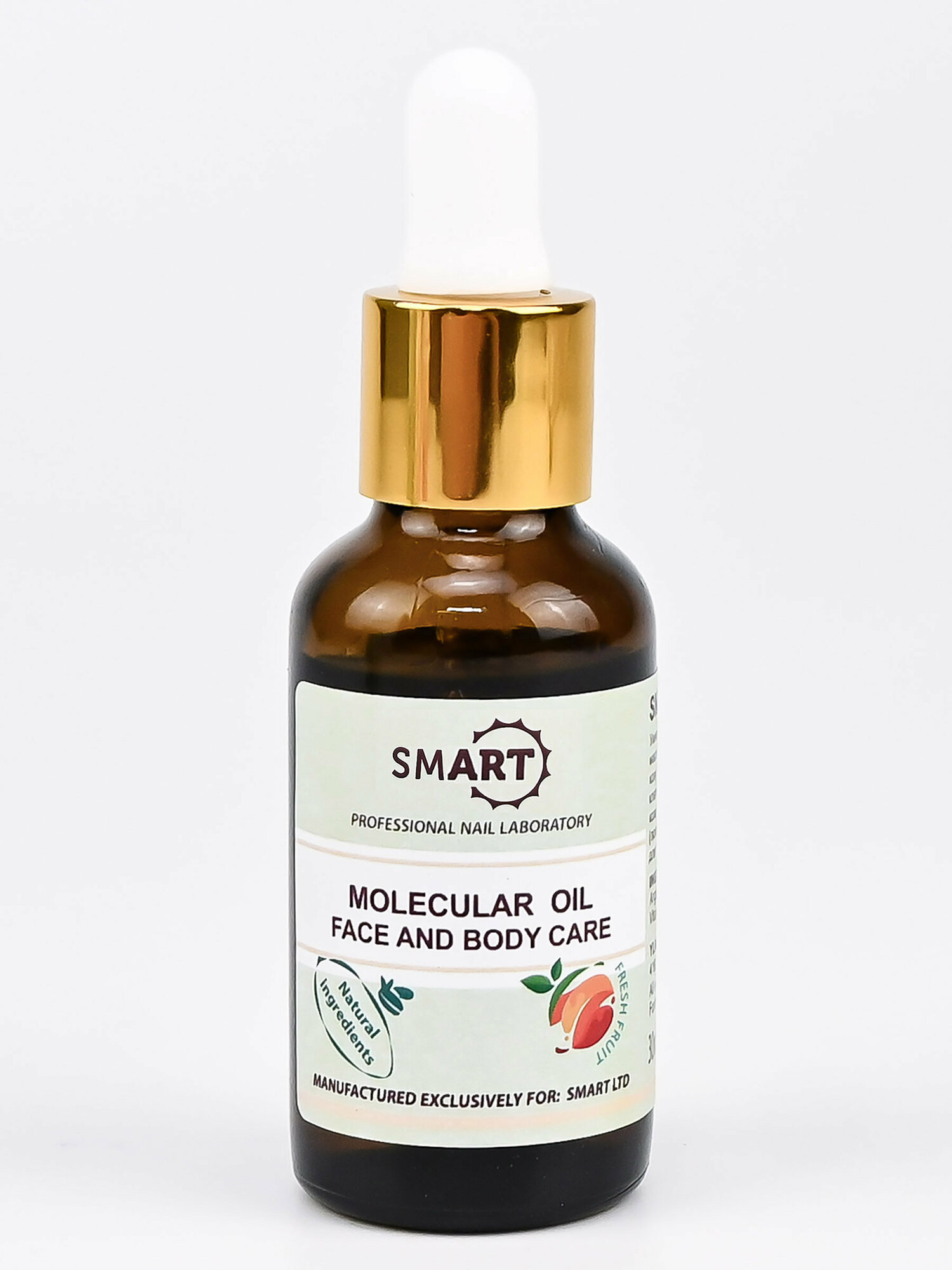 Масло Smart "Молекулярное", для ногтей и кожи, фруктовый аромат, 30мл — фото 1