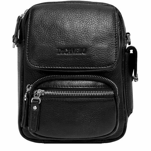 фото Сумка планшет dr.camelo, фактура зернистая, черный