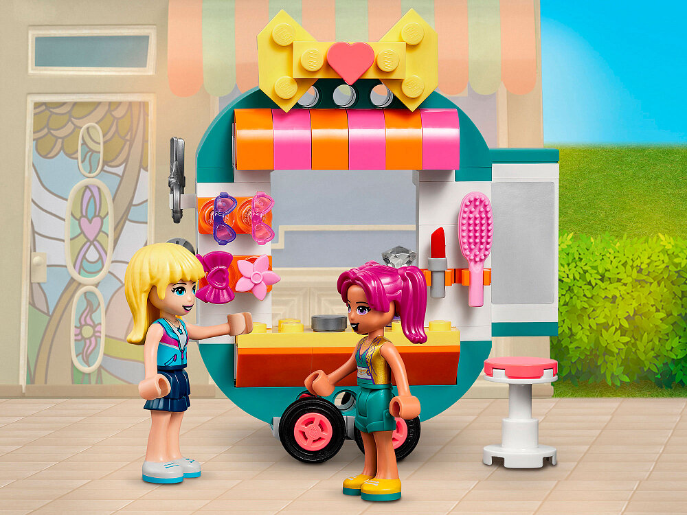 Конструктор LEGO Friends "Мобильный модный бутик" 41719 - фото №20