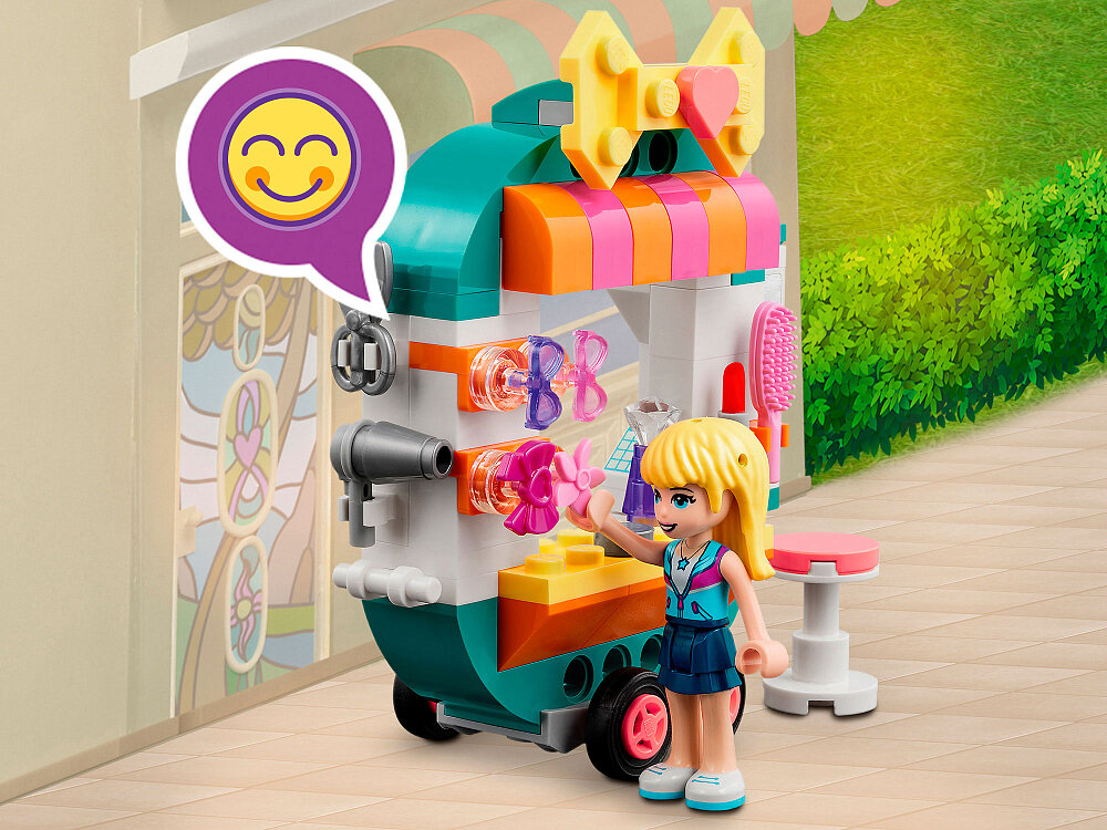 Конструктор LEGO Friends "Мобильный модный бутик" 41719 - фото №19