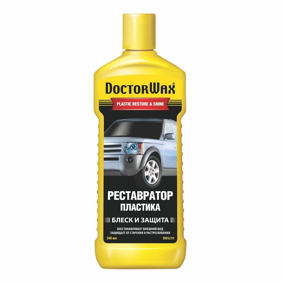 Реставратор пластика DoctorWax DW5219, 300мл