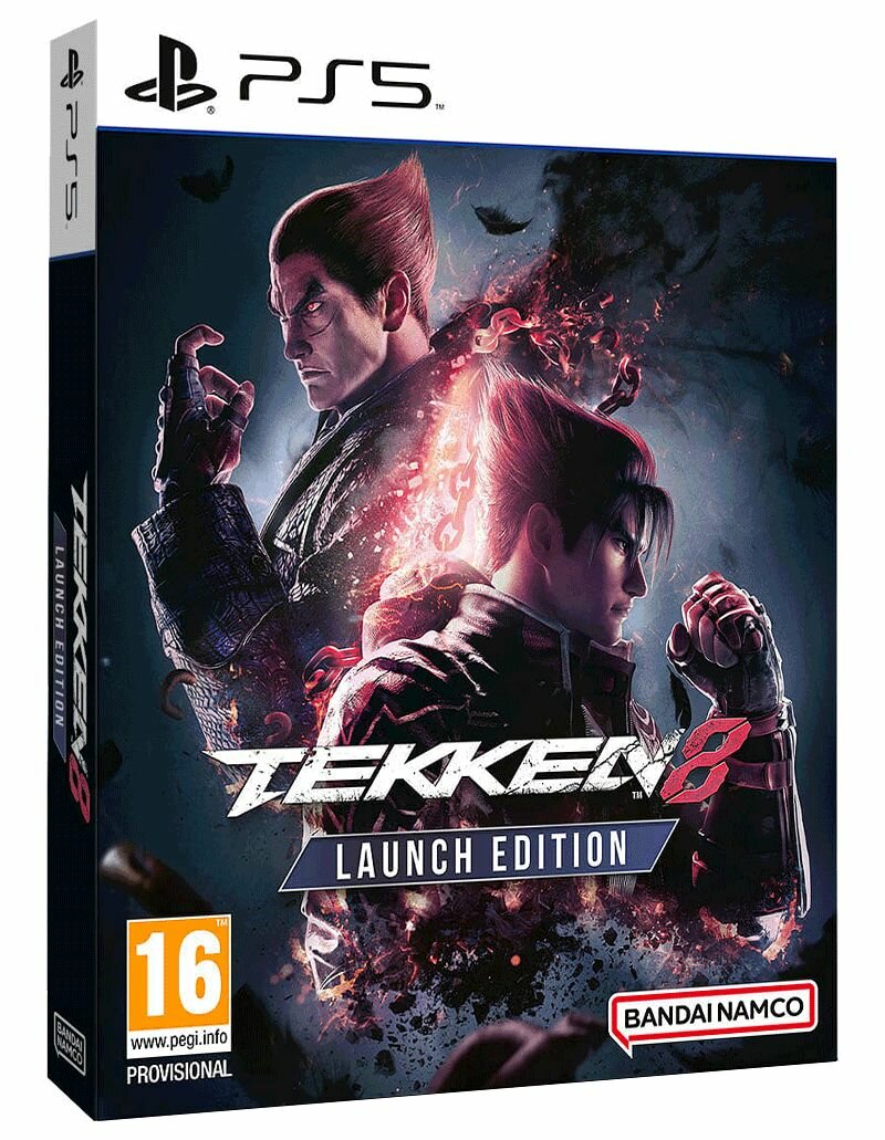 Игра Tekken 8 Launch Edition (Русские субтитры) для PlayStation 5
