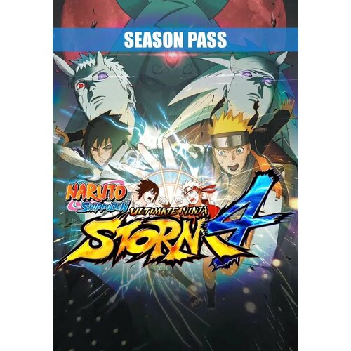 Naruto Shippuden: Ultimate Ninja Storm 4 - Season Pass DLC (Steam; PC; Регион активации РФ, СНГ)