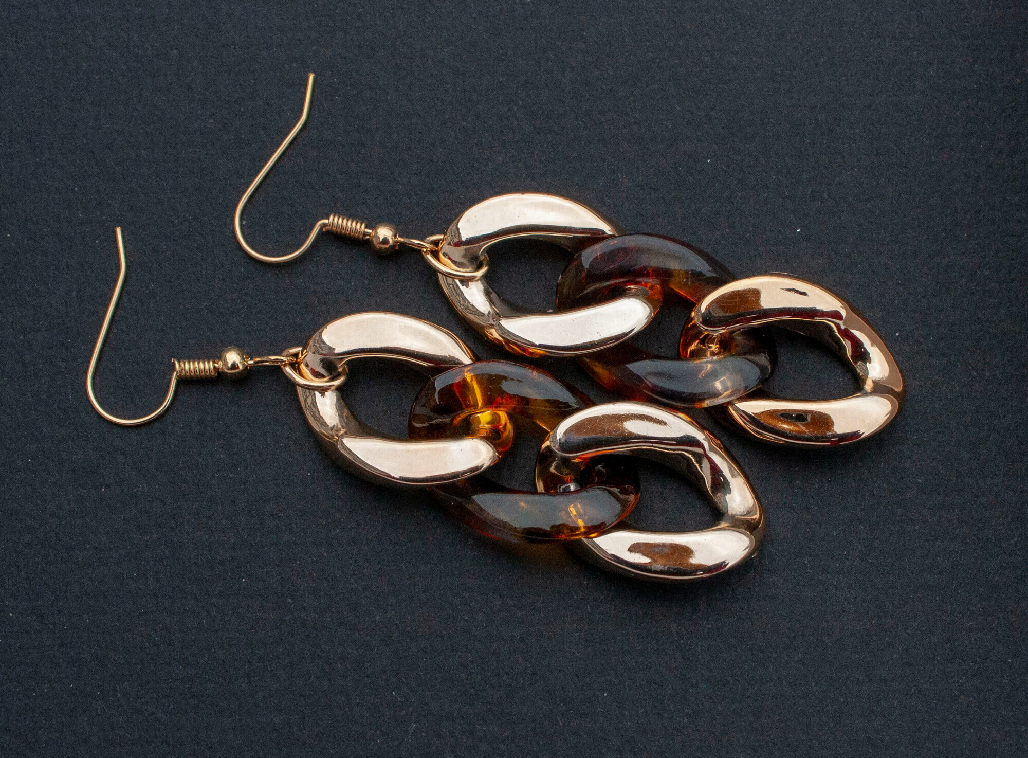 Серьги цепочки