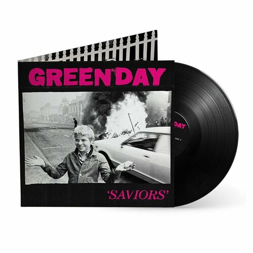 Виниловая пластинка Green Day - SAVIORS LP виниловая пластинка green day saviors deluxe gatefold lp