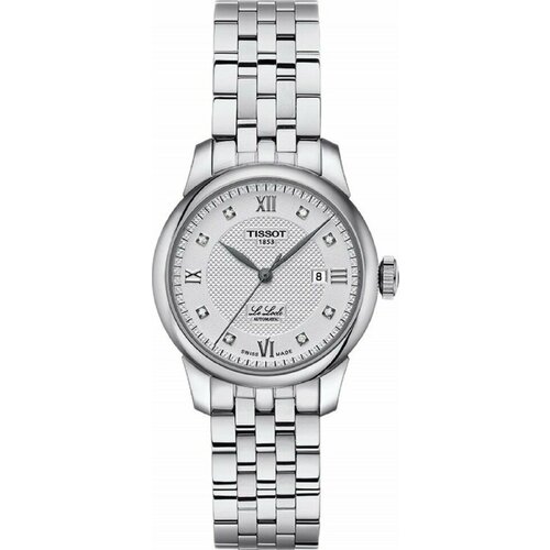 фото Наручные часы tissot, серебряный