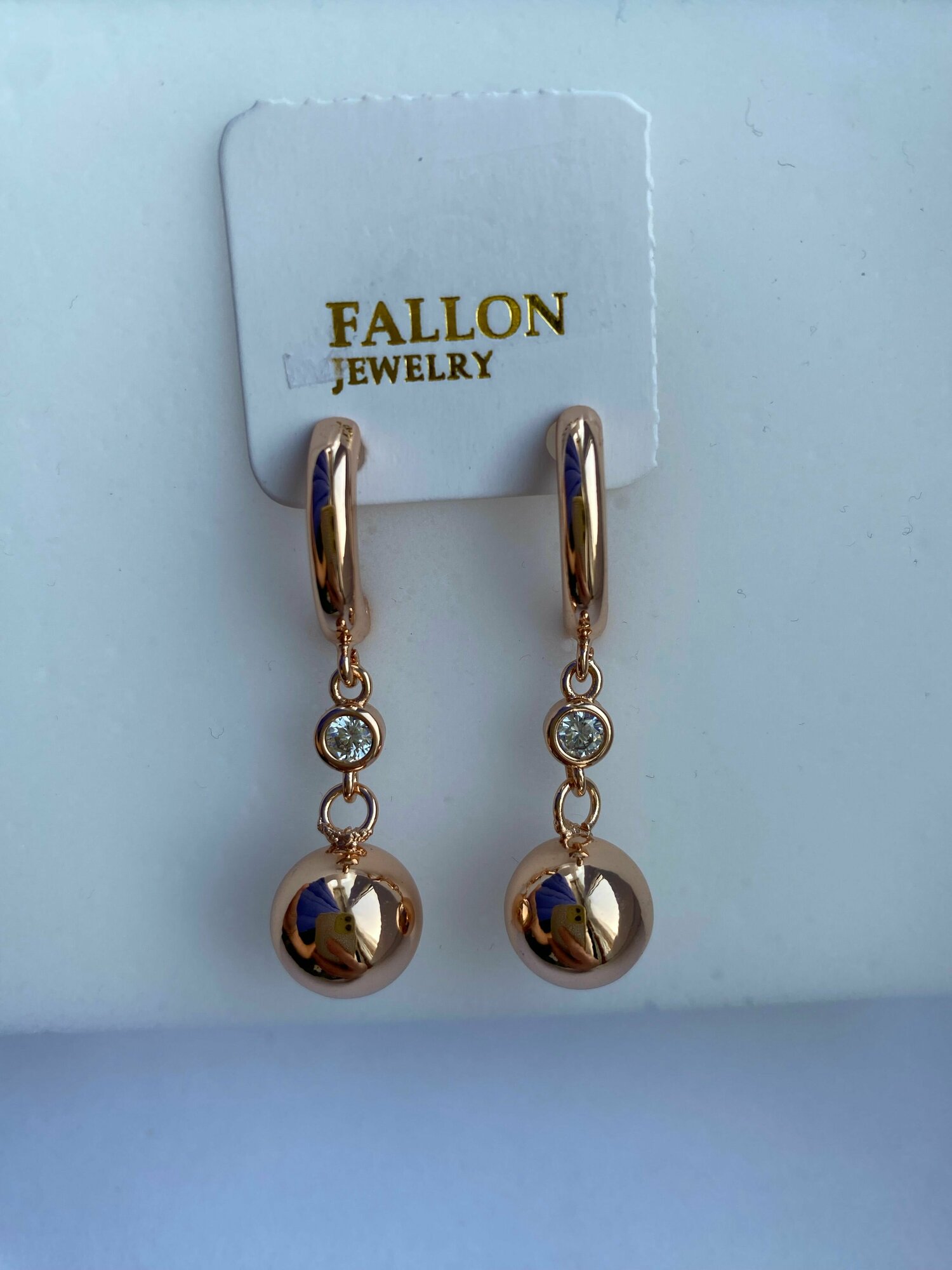Серьги FJ Fallon Jewelry