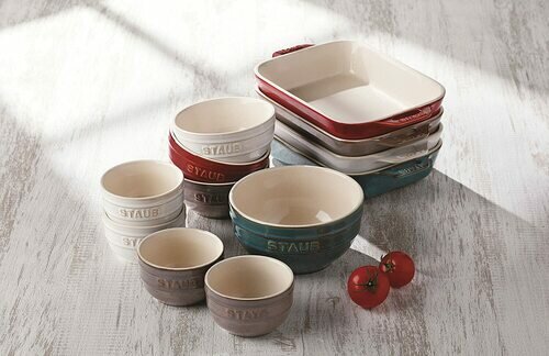Форма для запекания Staub Ceramic 32,9x20,5см, античный серый - фото №7