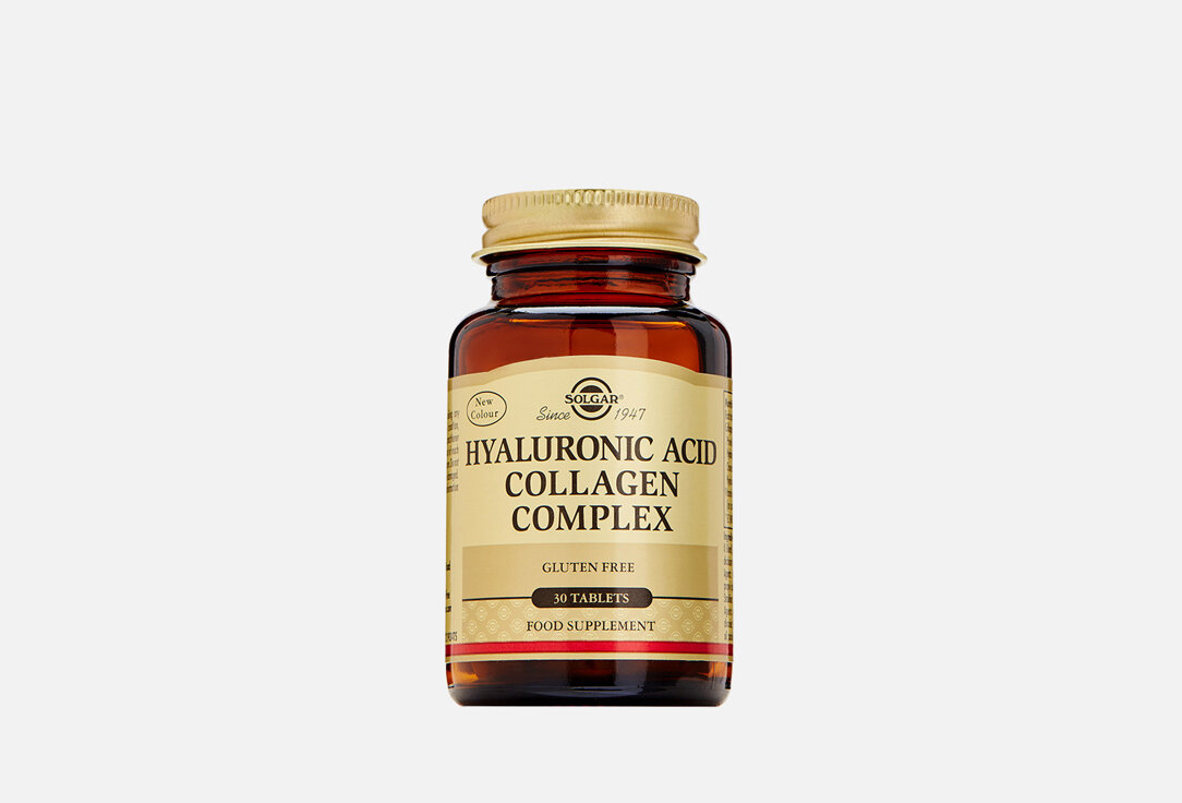 Solgar Гиалуроновая кислота для профилактики возрастных изменений кожи, хрящей и суставов 120мг 30 таблет (Solgar, ) - фото №16