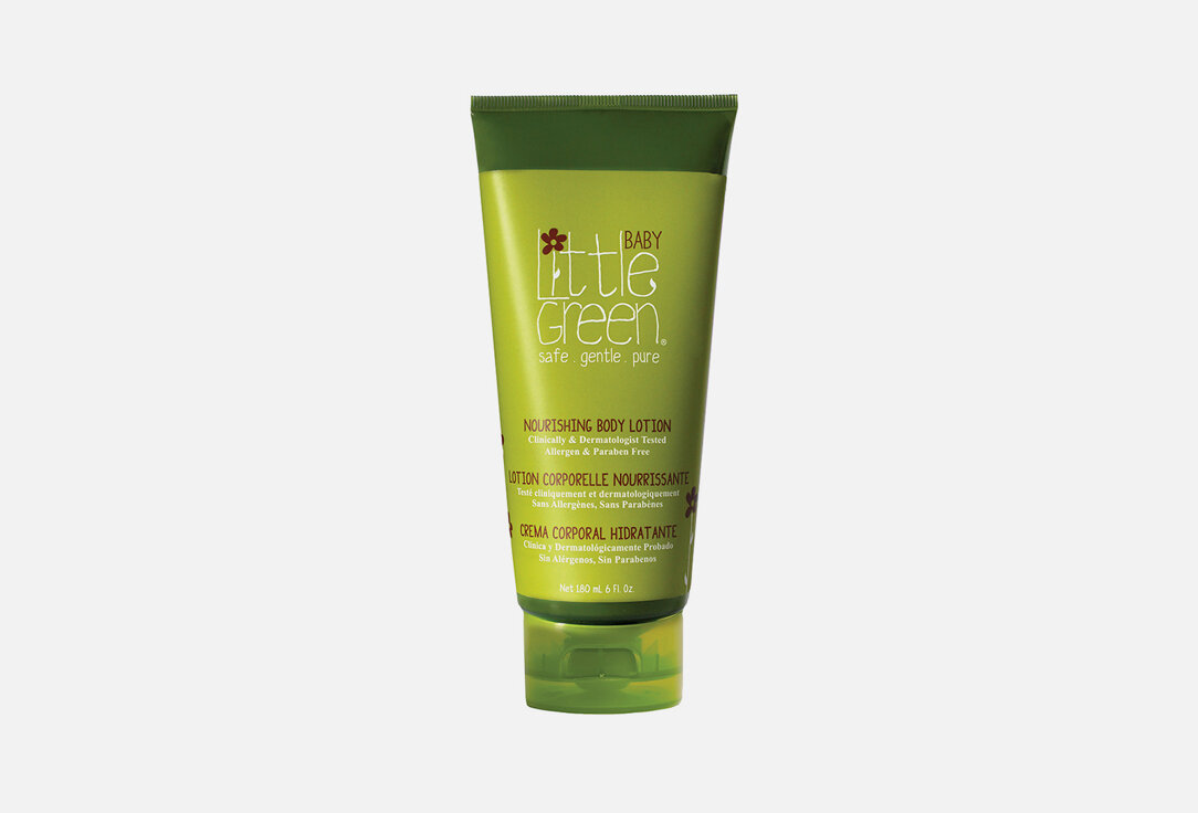 Лосьон для тела от 0 месяцев LITTLE GREEN, BABY Nourishing Body Lotion 180мл