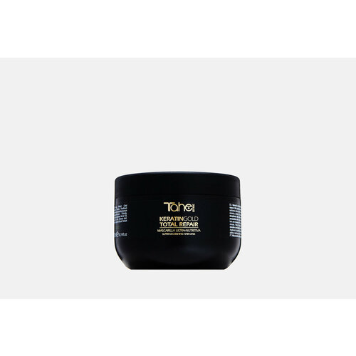 Маска для интенсивного питания волос Tahe, TOTAL REPAIR SUPER-NOURISHING HAIR MASK 300мл маска для волос tahe маска с кератином и жидким золотом для восстановления волос botanic gold mask