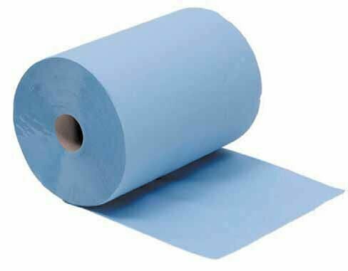 WURTH 0899800835 Промышленное полотенце 2СЛ. 1000Л, 0899800830 бумага индустриальная, салфетки чистящие синие