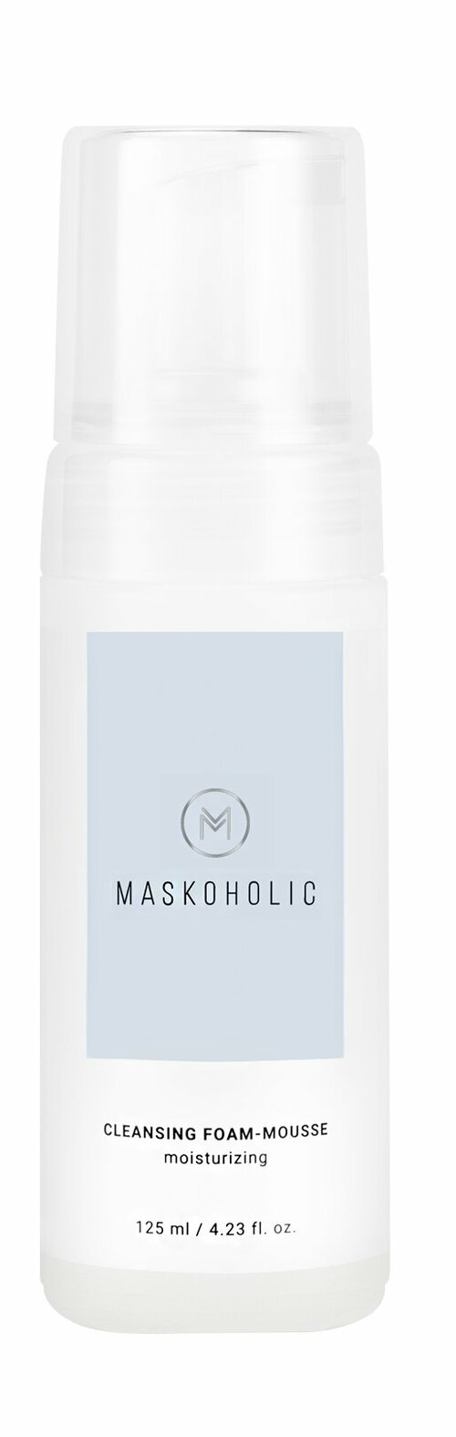 MASKOHOLIC Пенка-мусс для умывания для всех типов кожи увлажняющая, 125 мл