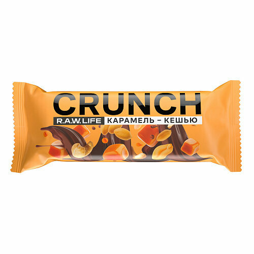 Raw Life,   Crunch Choco -40 , 2 