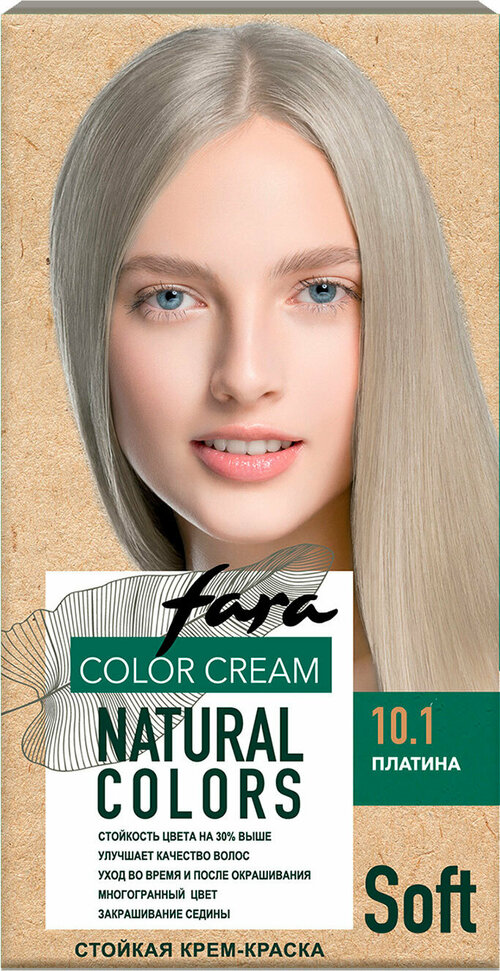 Краска для волос Fara Natural 354 Платина