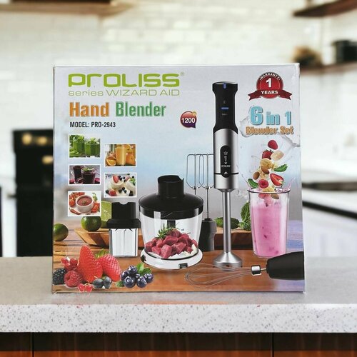 Блендер 6 в 1 Proliss PRO-2943 499900₽