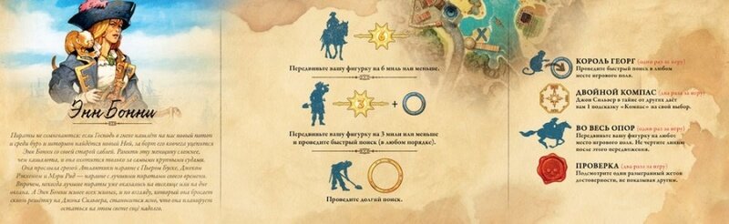Остров сокровищ: Тайна Джона Сильвера Hobby World - фото №17