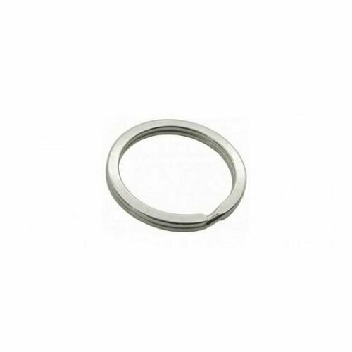 Карабин, серебряный кольцо для ноутбука прямая поставка от производителя 10 шт в наборе легко открывающееся кольцо для ключей твердое кольцо для ключей с нике