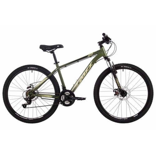 Велосипед 26 Foxx CAIMAN D (DISK) (21-ск.) Зеленый (рама 18) GN4