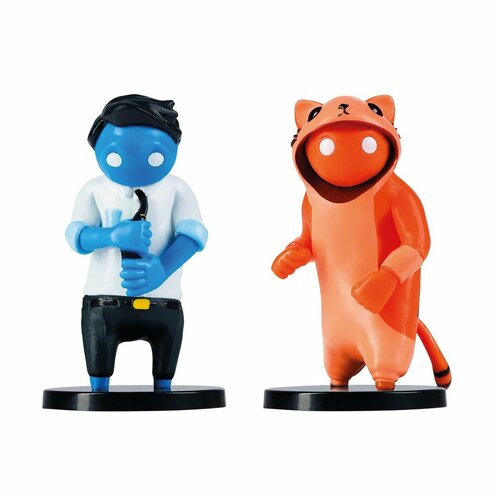 Набор фигурок Gang Beasts, в коробке с окном, 2 шт, красный и синий GB2015-B набор фигурок gang beasts – синий красный 2 шт gb2015 f