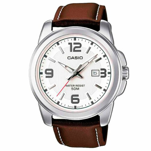фото Наручные часы casio collection men, коричневый