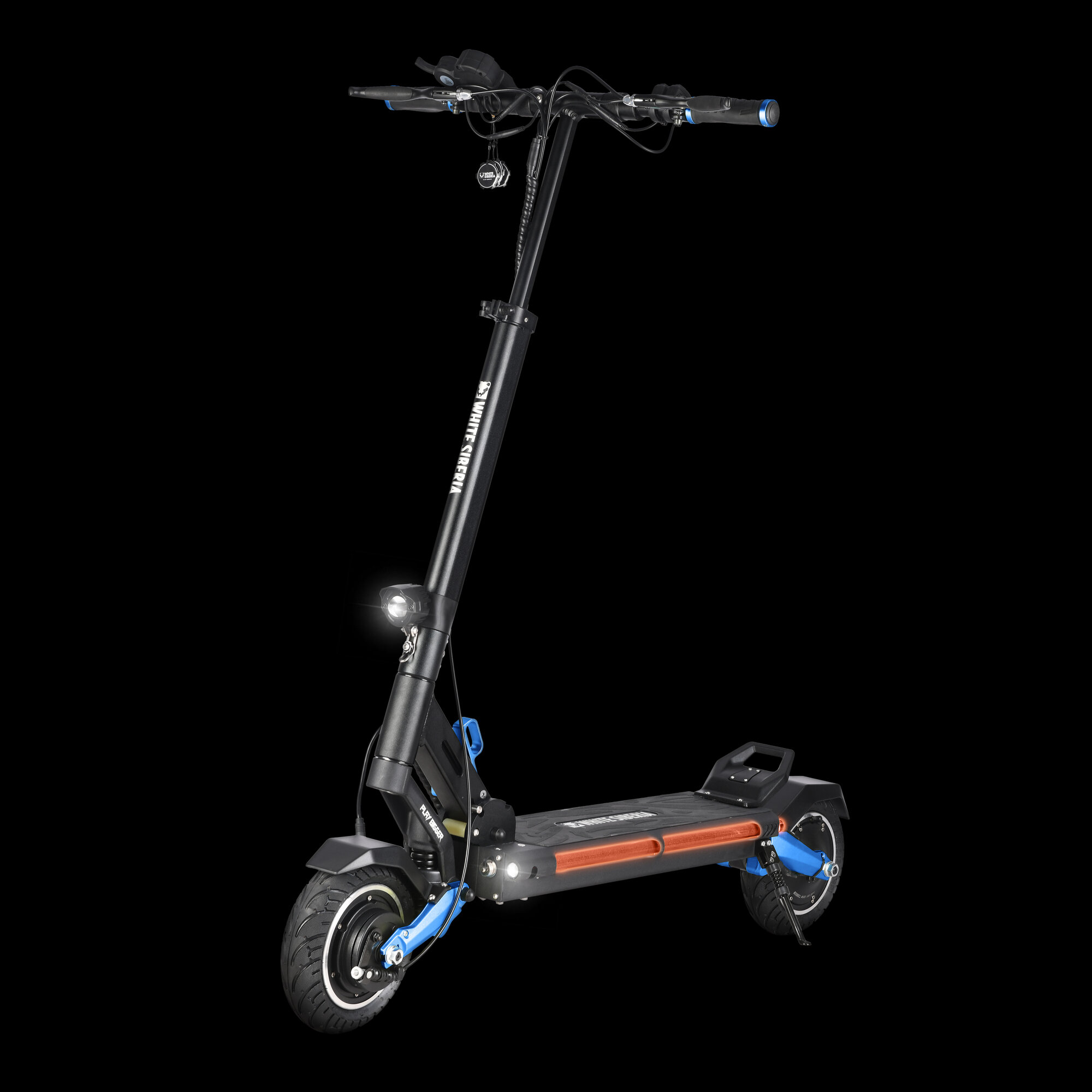 фото Электросамокат WHITE SIBERIA SPUTNIK 2000W Siberian Gold (золотой)