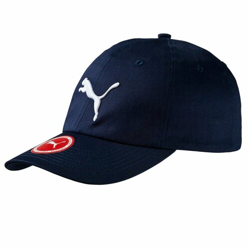 фото Бейсболка puma кепка puma ess cap синяя, размер onesize, синий
