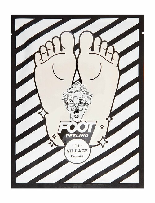 Пилинг-маска для ног / Village 11 Factory Relax-Day Foot Peeling Mask