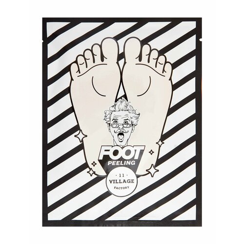 Пилинг-маска для ног / Village 11 Factory Relax-Day Foot Peeling Mask