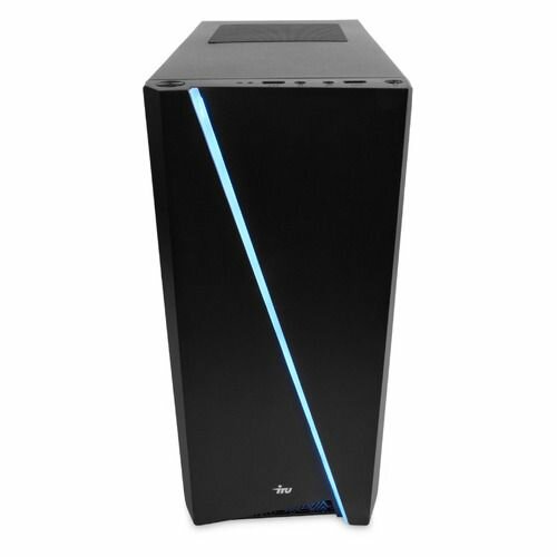 Компьютер iRU Game 310H6GE, Intel Core i5 12400F, DDR4 16ГБ, 512ГБ(SSD), NVIDIA RTX3050 - 8 ГБ, Free DOS, черный [2000605]