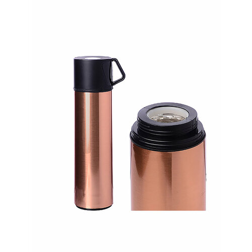 Термос для чая Herevin со стеклянной колбой 410 мл 1371₽