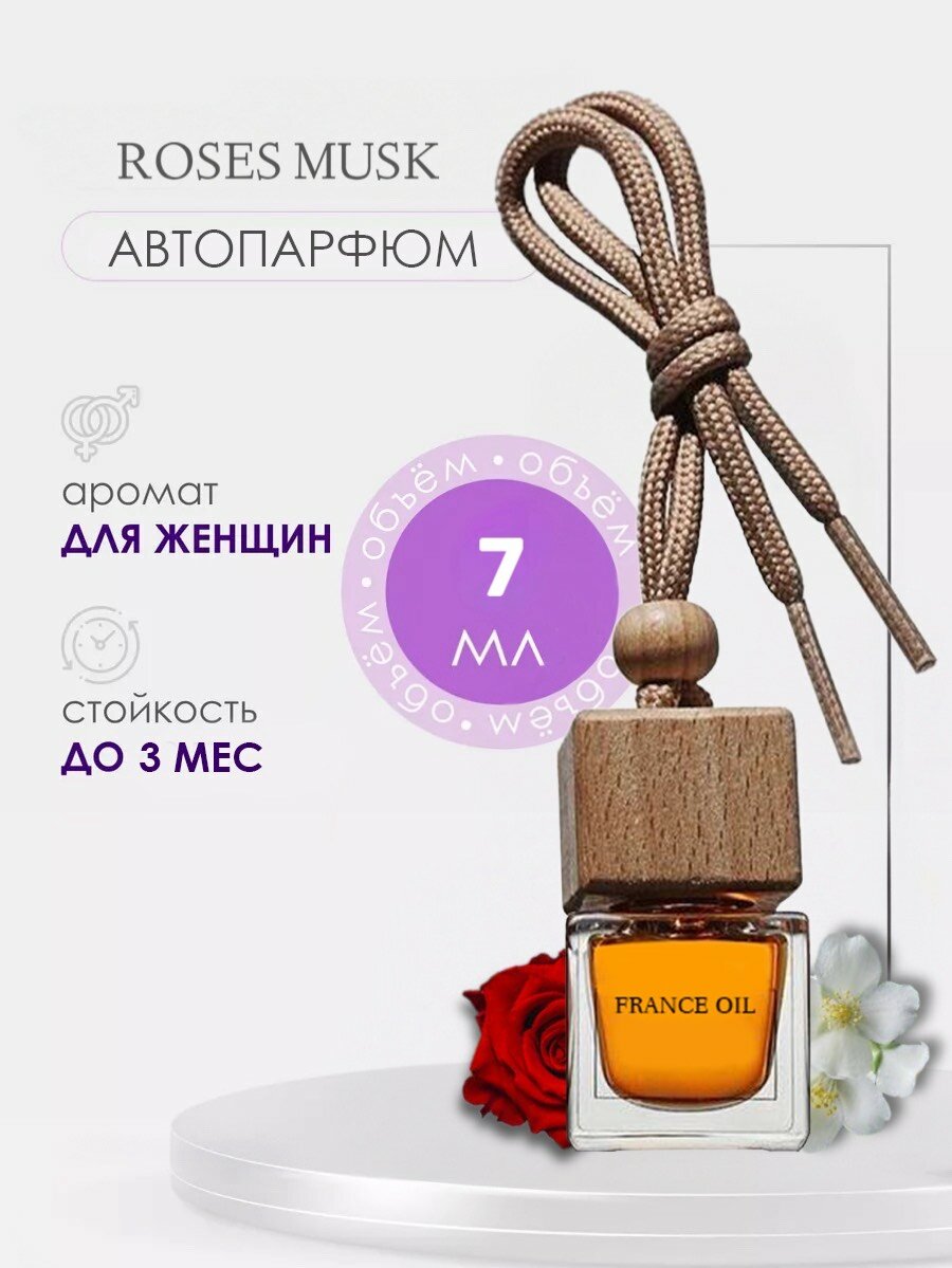 Автопарфюм Roses Musk / Роз Муск 7 мл