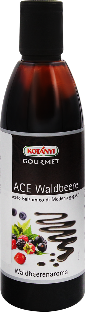 Крем-соус Kotanyi Balsamico Glace Waldbeere со вкусом лесных ягод 250мл - фото №11