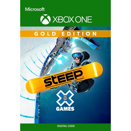 Игра Steep X Games Gold Edition, цифровой ключ для Xbox One/Series X|S, Русский язык, Аргентина steep season pass