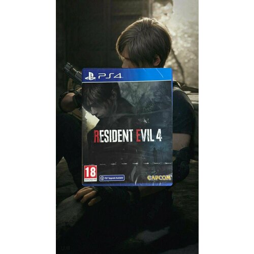 Resident evil 4 remake ps4 ps4 игра capcom resident evil 4 remake стандатное издание