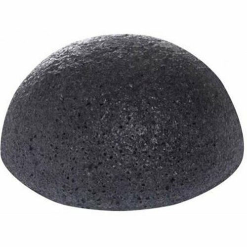 Спонж The Saem Make Up 100% Charcoal Jelly Cleansing Puff, Угольный спонж конняку, 1 шт очищающий спонж the saem charcoal jelly конняку 1 шт