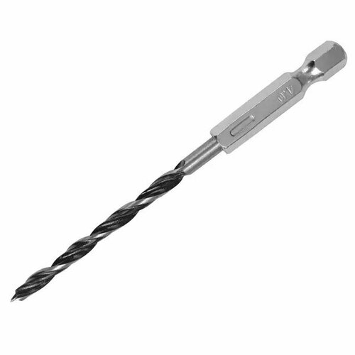 Сверло спиральное по дереву 553124 4x95 мм 449₽