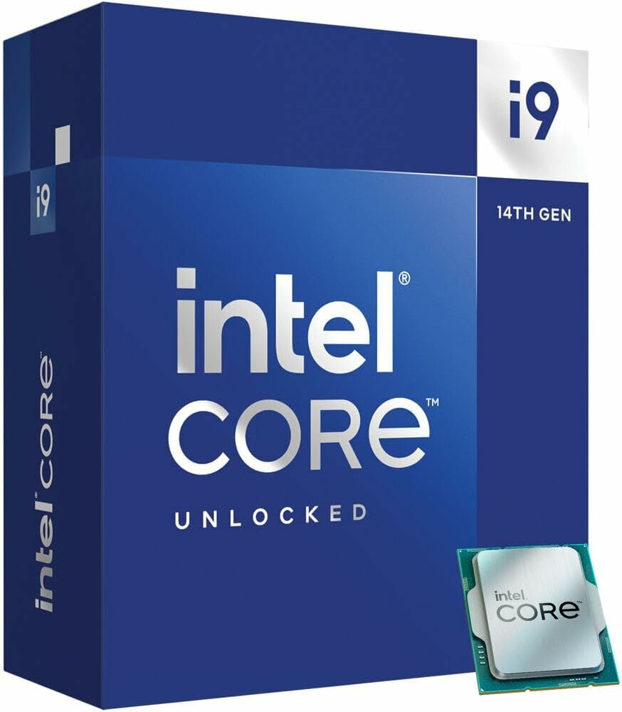 Процессор Intel Core i9-14900K 24 cores (8 P-cores + 16 E-cores) 36M Cache, up to 5.8 GHz, BOX