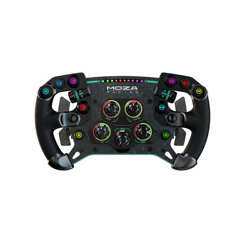 Съемное рулевое колесо MOZA GS V2P Steering Wheel (Leather) RS056