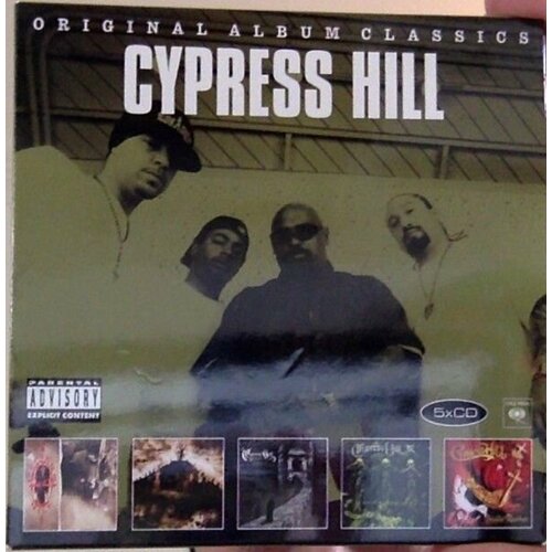 Компакт-диски, Columbia, CYPRESS HILL - Original Album Classics (5CD) компакт диски columbia santana original album classics 1 3cd