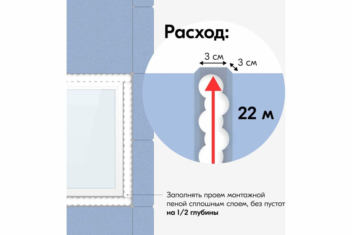 KUDO KUPH10U40+ Пена полиуретановая монтажная бытовая всесезонная KUDO HOME 40+ - фото №20