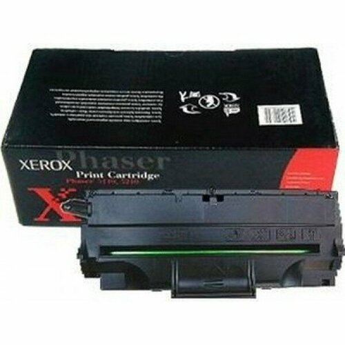 109R00639 Тонер-картридж к Xerox Phaser 3110/ 3210 (3000 стр.) картридж nv print 109r00639 для xerox 3000 стр черный