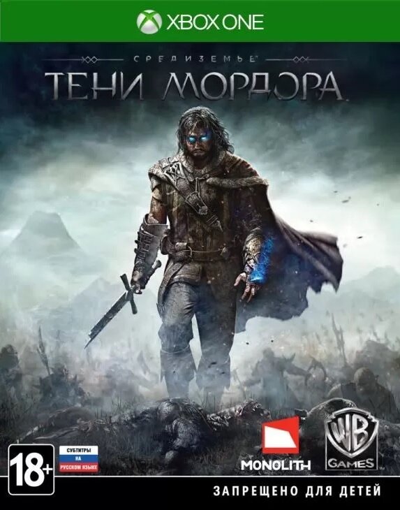 Игра Средиземье: Тени Мордора (Shadow of Mordor) для Xbox one