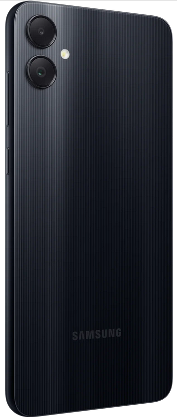 Смартфон Samsung SM-A055F Galaxy A05 4/128Gb, Dual nano SIM, Black — фото 1