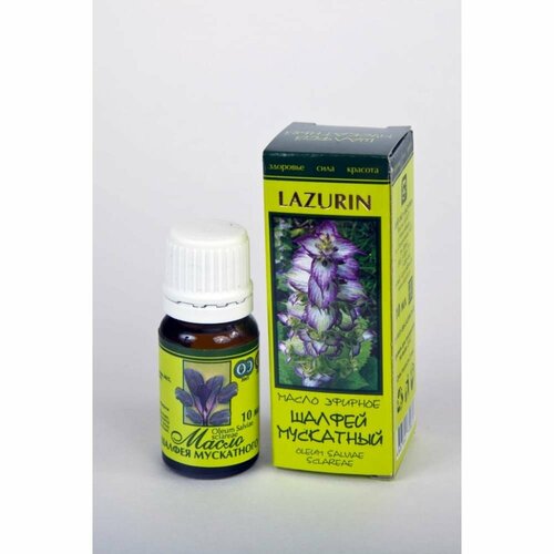 lazurin lazurin эфирное масло шалфея мускатного Эфирное масло LAZURIN 010-020
