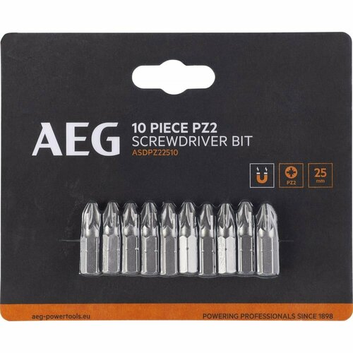 Биты AEG ASDPZ22510 1447₽